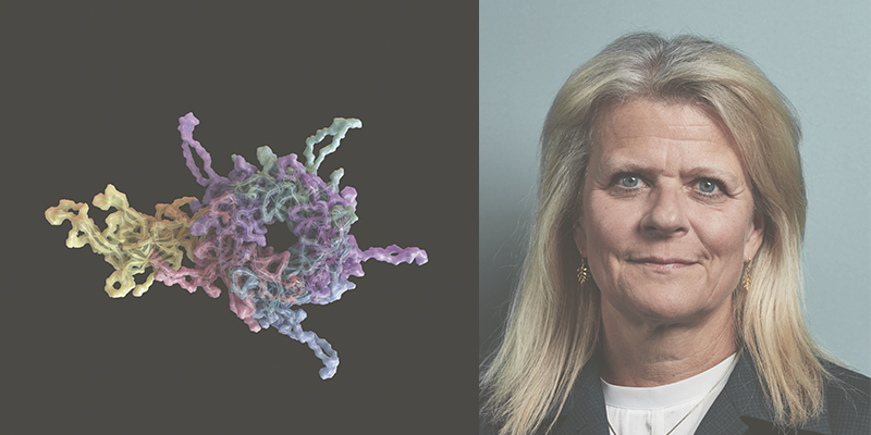 Charlotte Aagaard and HPV virus